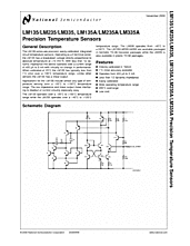 DataSheet LM235A pdf
